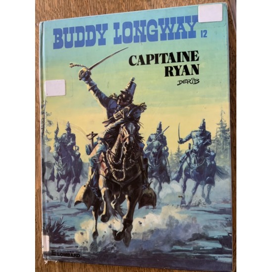Buddy Longway - Album No 12 Capitaine Ryan De Derib